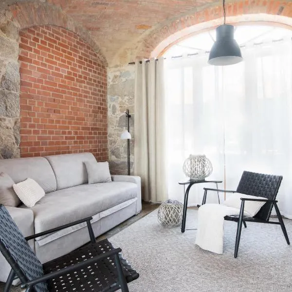Designer-Studio unter historischem Gewölbe，位于Großharthau的酒店