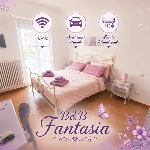 Fantasia，位于洛阿诺的酒店