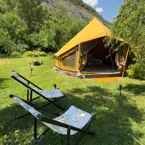 Tipi，位于Varces的酒店