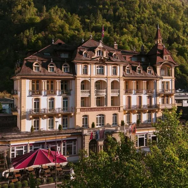 Royal St. Georges Hotel Interlaken - MGallery Collection，位于因特拉肯的酒店