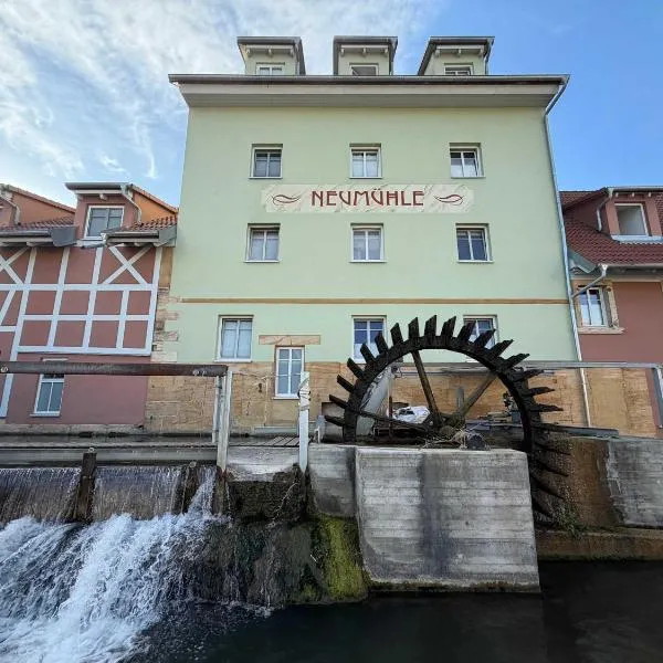 NEUMÜHLE Apartments - historisch & modern，位于Altenkunstadt的酒店