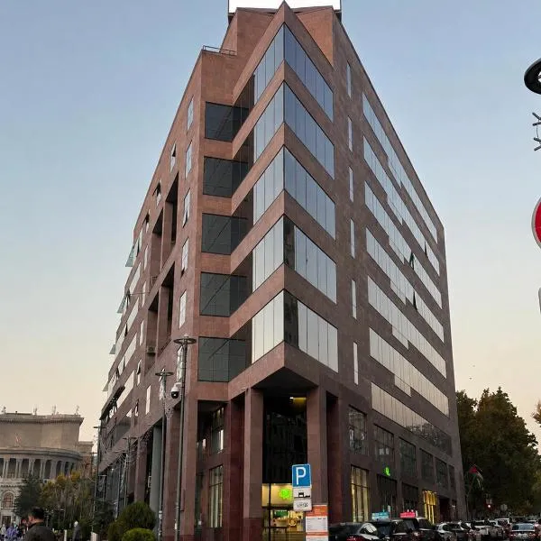 Nord Gate Avenue Hotel，位于埃里温的酒店