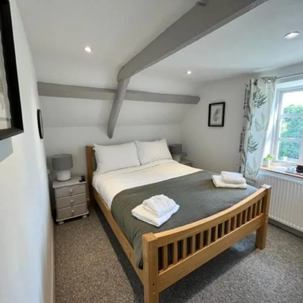 Swan House Tea Room and Bed & Breakfast，位于利德尼的酒店