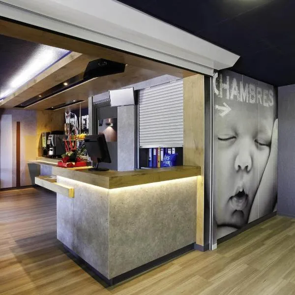IBIS Budget Aix en Provence Est Le Canet，位于梅勒伊的酒店