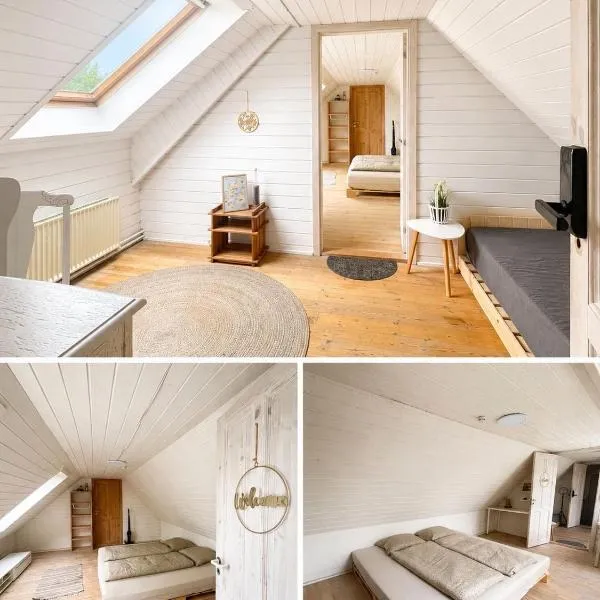 Nordic Alpaca Farm Stay，位于Snedsted的酒店