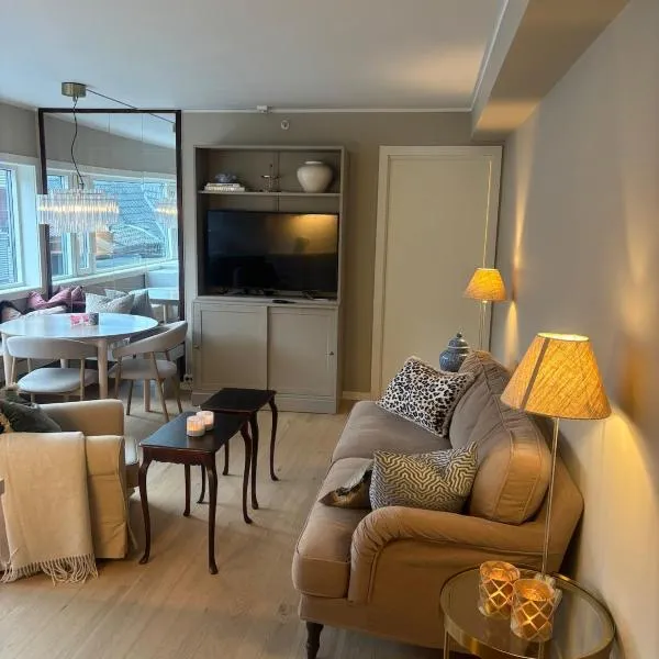 Nice apartment in the middle of Bergen city center，位于卑尔根的酒店