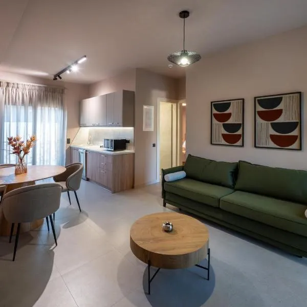 Kastro Hill Villas - Apartments close to Lefkada，位于Plagiá的酒店