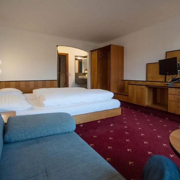 盖斯特豪弗索尼酒店，位于多瑙河畔菲尔德基芩的酒店