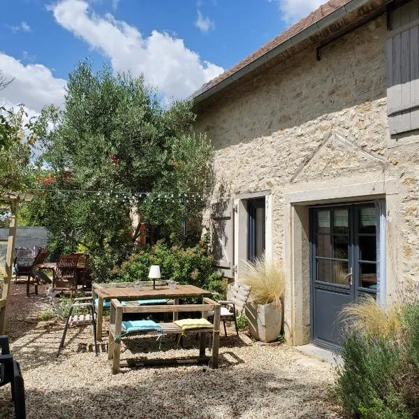 la grange aux hirondelles，位于Sancoins的酒店
