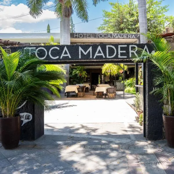 Toca Madera，位于查帕拉的酒店