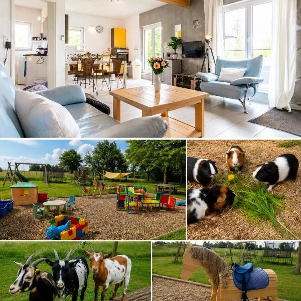Eifel-Apartments Orsfeld，位于Orsfeld的酒店