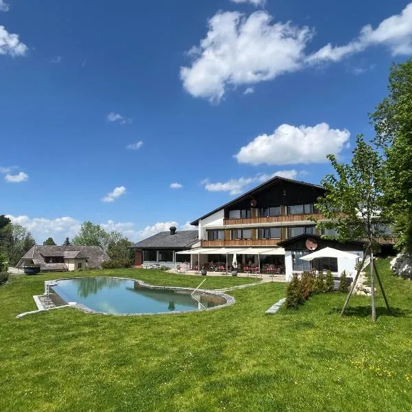 Bärnsicht Panorama Hotel，位于瓦森的酒店