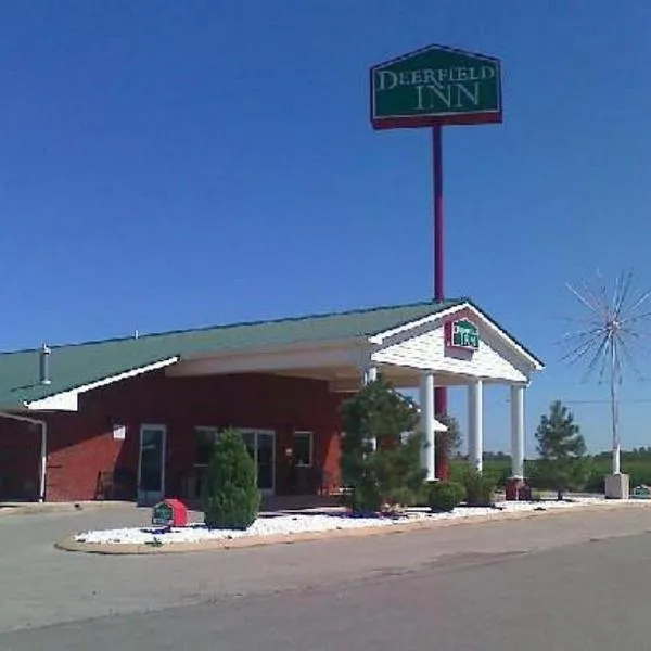 Deerfield Inn & Suites Steele Near Blytheville I-55,位于斯蒂尔的酒店