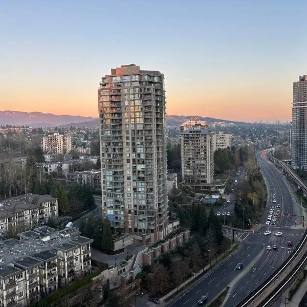 Brentwood Retreat，位于伯纳比的酒店