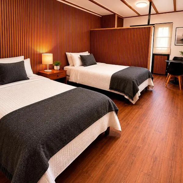 Apartamento full centro Melipilla，位于梅利皮亚的酒店