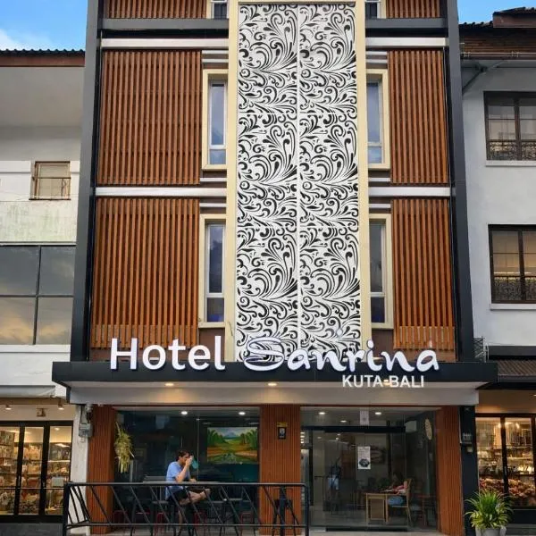 Hotel Sanrina Kuta Bali,位于库塔的酒店