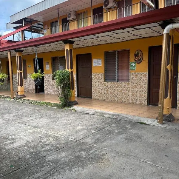 Cabinas Hilda，位于Canoas的酒店