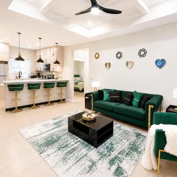 Gold'n Retreat,位于米申的酒店