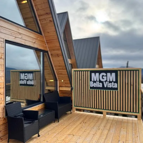 MGM BellaVista，位于Jieţ的酒店