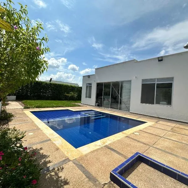 Casa Campestre Carmen de Apicala，位于卡门阿皮卡拉的酒店