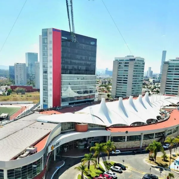 Wyndham Puebla Angelopolis，位于普埃布拉的酒店
