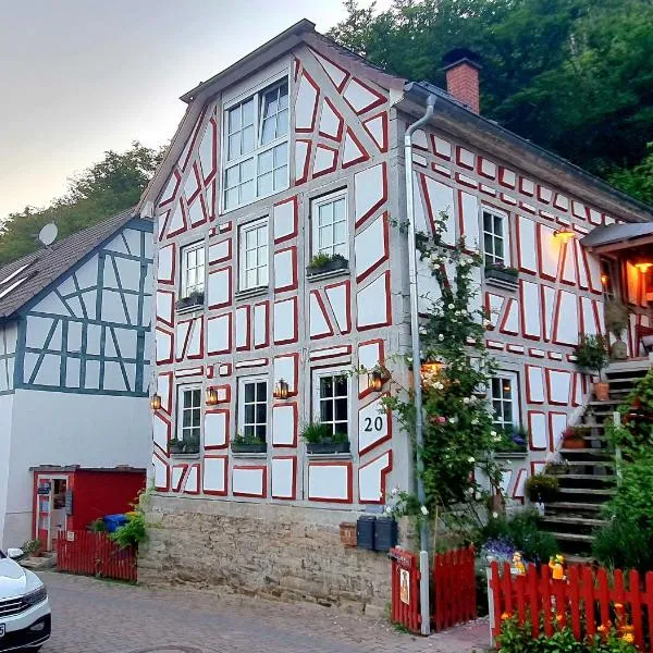 Ruhige Auszeit im Taunus, Idstein，位于伊德施泰因的酒店