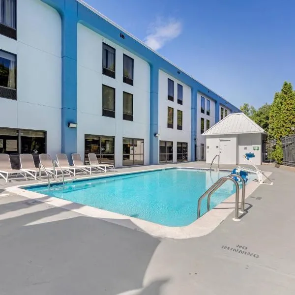 Comfort Inn Laurel - Fort Meade，位于罗瑞尔的酒店