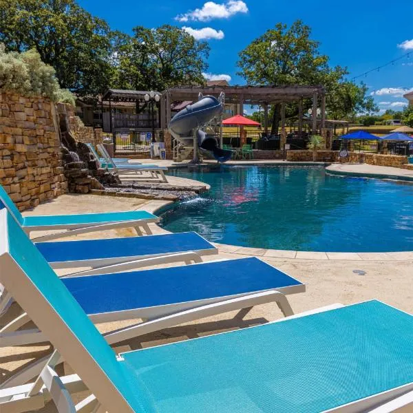Tanglewood Resort on Lake Texoma, an Ascend Collection Resort，位于Pottsboro的酒店
