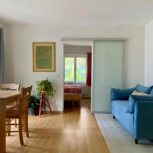 Häuschen mit Gartenblick，位于伊德施泰因的酒店