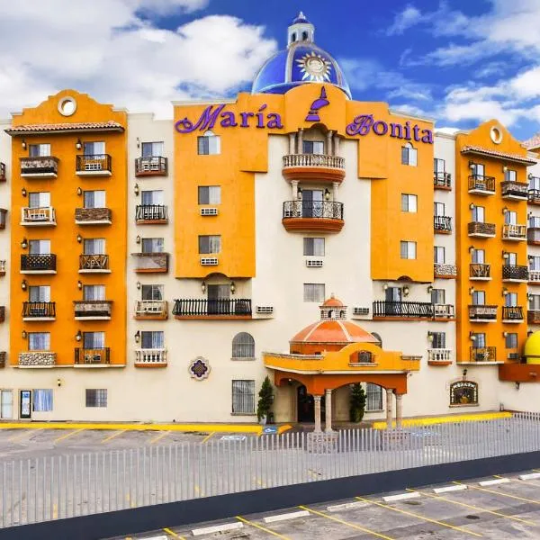 玛丽亚博尼塔康苏拉多酒店，位于San Lorenzo的酒店