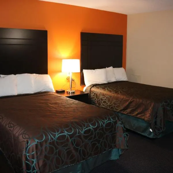 Americas Best Value Inn Giddings，位于吉丁斯的酒店