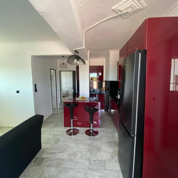 Selinia Apartments，位于Selínia的酒店