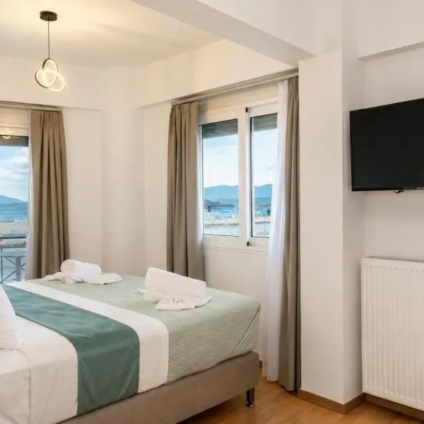 Pelagos Suites，位于伊古迈尼察的酒店