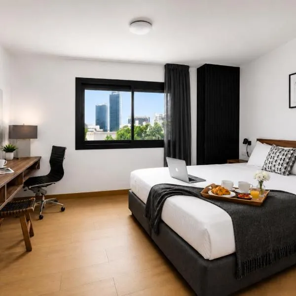 Urban Habitat Suites & Condos，位于尼科西亚的酒店