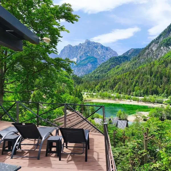 Apartments Smolej Kranjska Gora，位于克拉尼斯卡戈拉的酒店