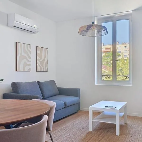 Le Pierre - Appartement Cozy 4 personnes，位于瓦朗斯的酒店