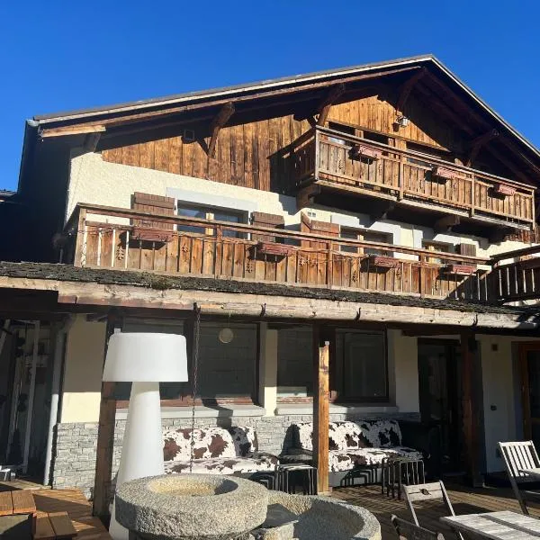 Chalet l'Aiglon，位于圣热尔韦莱班的酒店