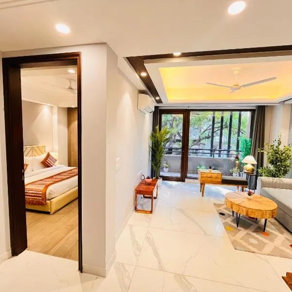 South Ex Residency South Extension New Delhi Coupe Friendly，位于新德里的酒店