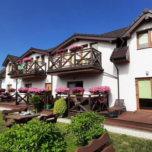 Dom nad morzem Sosenka,位于米耶伦科的酒店