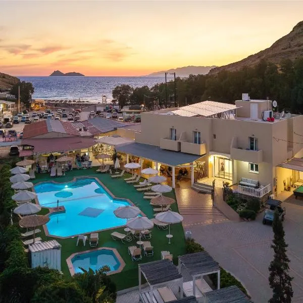 Fragiskos Hotel，位于马塔拉的酒店