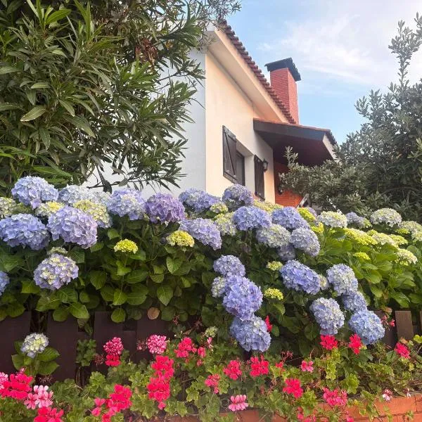 Moledo Sea Garden，位于莫莱杜的酒店