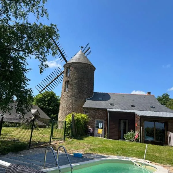 Le Moulin de Bel Air，位于Joué-sur-Erdre的酒店