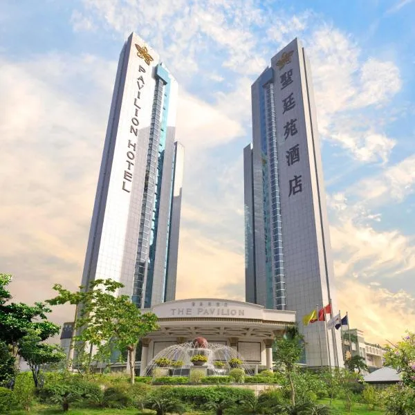 深圳中洲圣廷苑酒店, 华强北商圈，位于莲塘的酒店