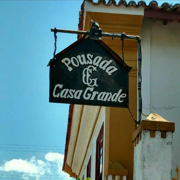 Pousada Casa Grande，位于伊瓜佩的酒店