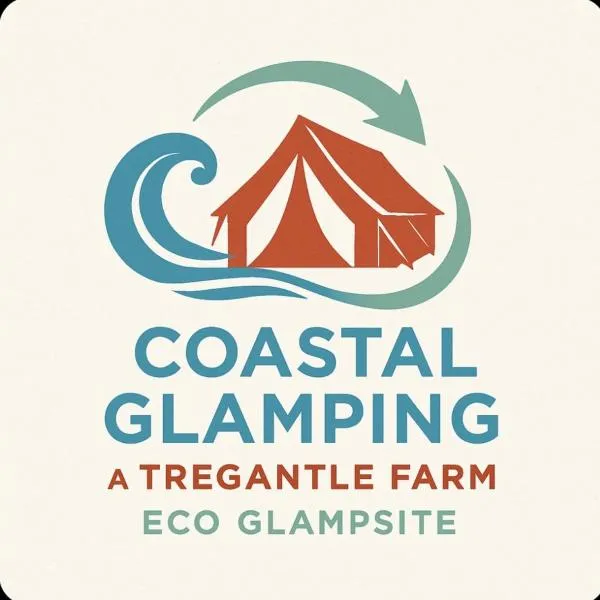 Tregantle Farm Eco GLAMPSITE，位于托波因特的酒店
