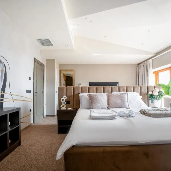 Boutique Hotel Solterra - Crikvenica,位于茨里克韦尼察的酒店