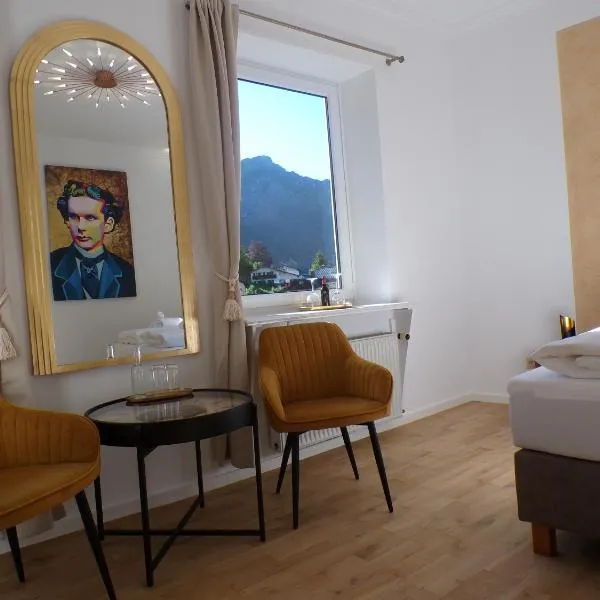 Pension und Ferienwohnung Frech，位于马克特谢伦贝格的酒店