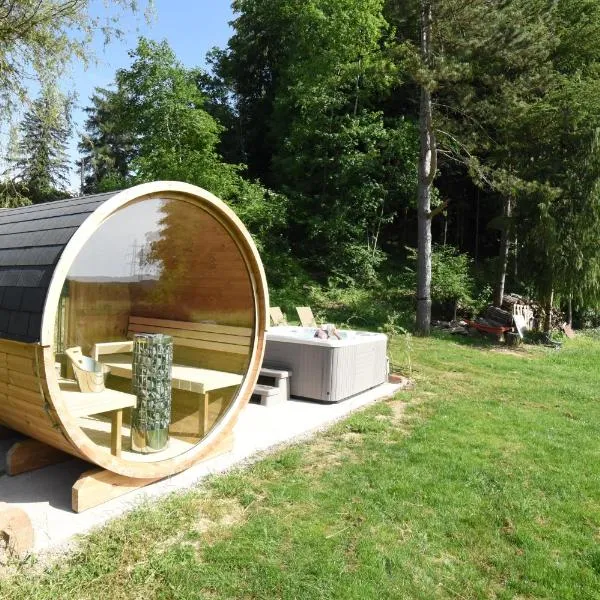 Gîte en pleine nature,位于Docelles的酒店