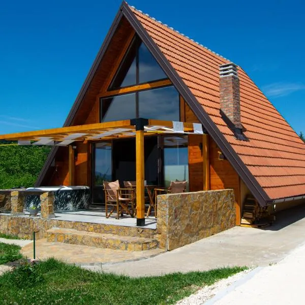 Kosmaj Escape，位于Koraćica的酒店