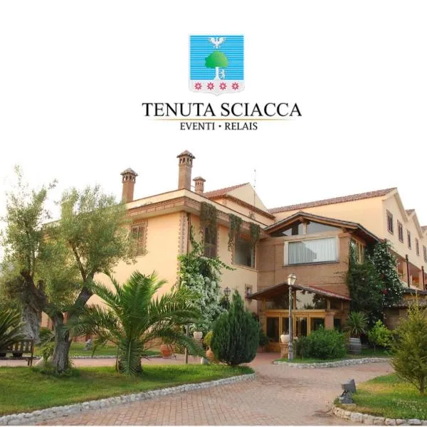 Tenuta Sciacca，位于Ciamprisco的酒店